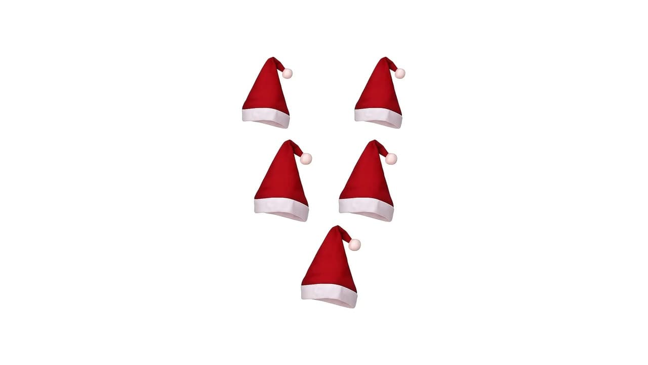 Qual o Melhor Gorro de Papai Noel? 10 Modelos Premium para Festas e Fotos