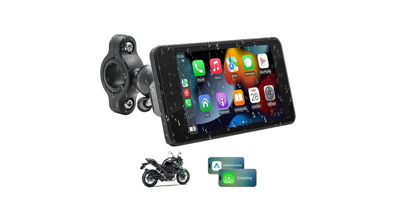 Qual o Melhor GPS para Moto? 7 Modelos com CarPlay e Android Auto