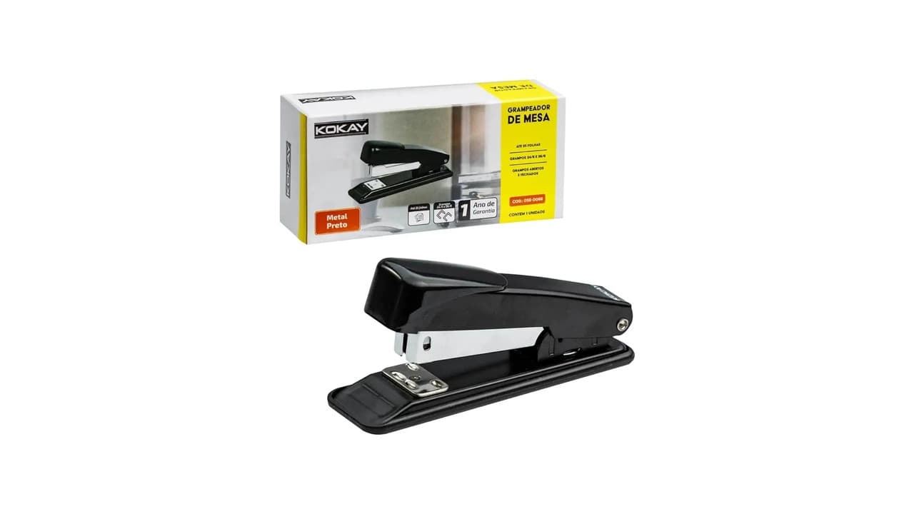 Qual Melhor Grampeador de Mesa Para até 100 Folhas? 10 Modelos Testados