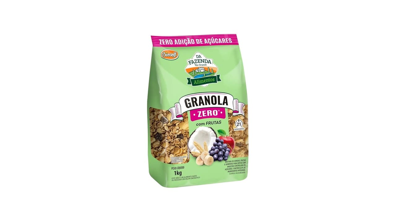 Qual a Melhor Granola? Conheça 10 Opções 100% Naturais e Saudáveis