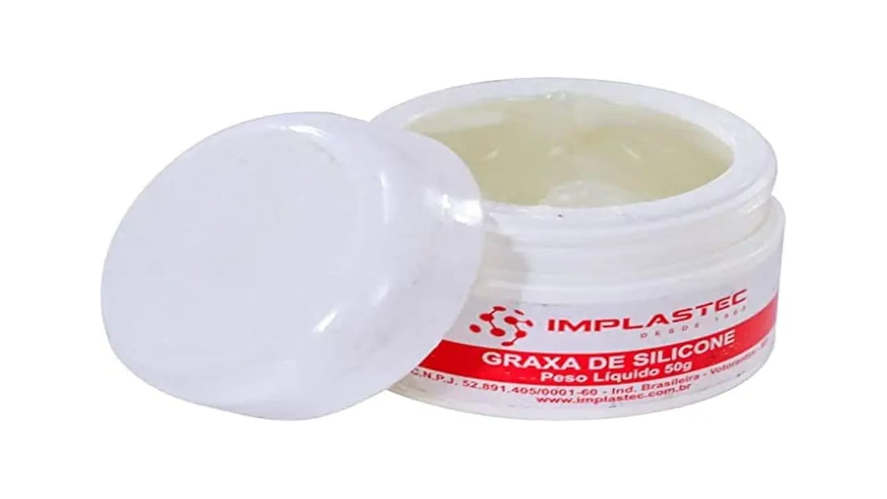 Qual a Melhor Graxa de Silicone? 10 Opções Testadas para Vedação e Lubrificação
