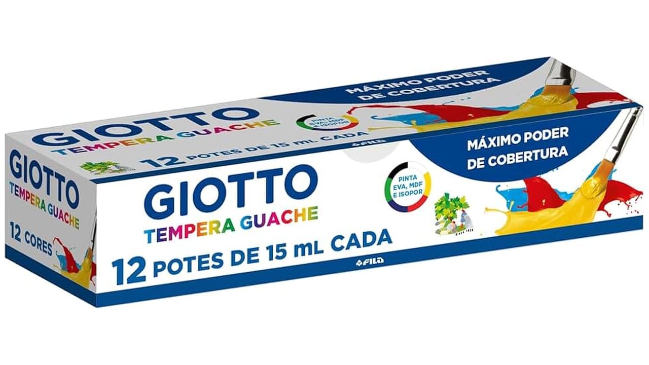 Qual Melhor Guache: 9 Opções com Alta Cobertura e Cores Vivas