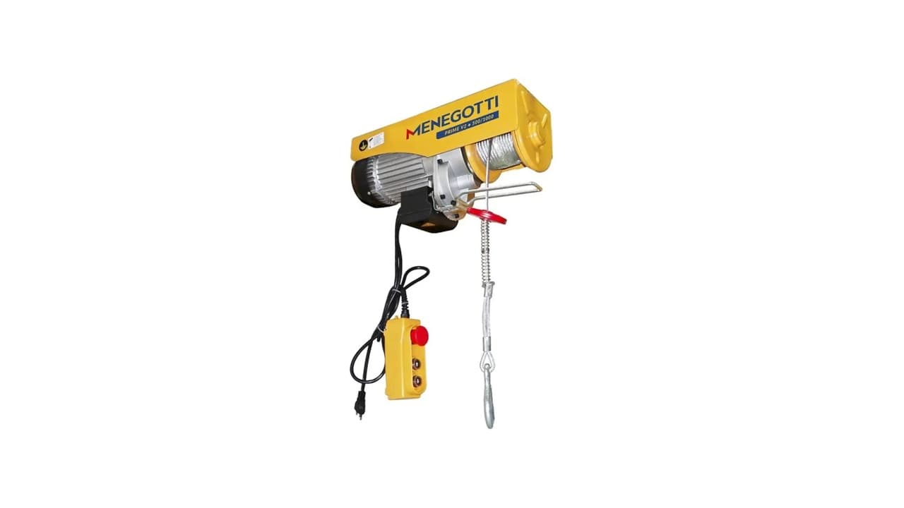 Qual Melhor Guincho de Coluna Elétrico? 7 Modelos Testados para Obras e Oficinas