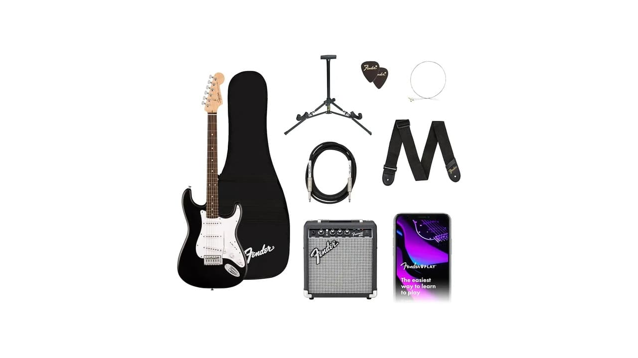 Qual a Melhor Guitarra Squier? 8 Modelos para Iniciantes e Intermediários