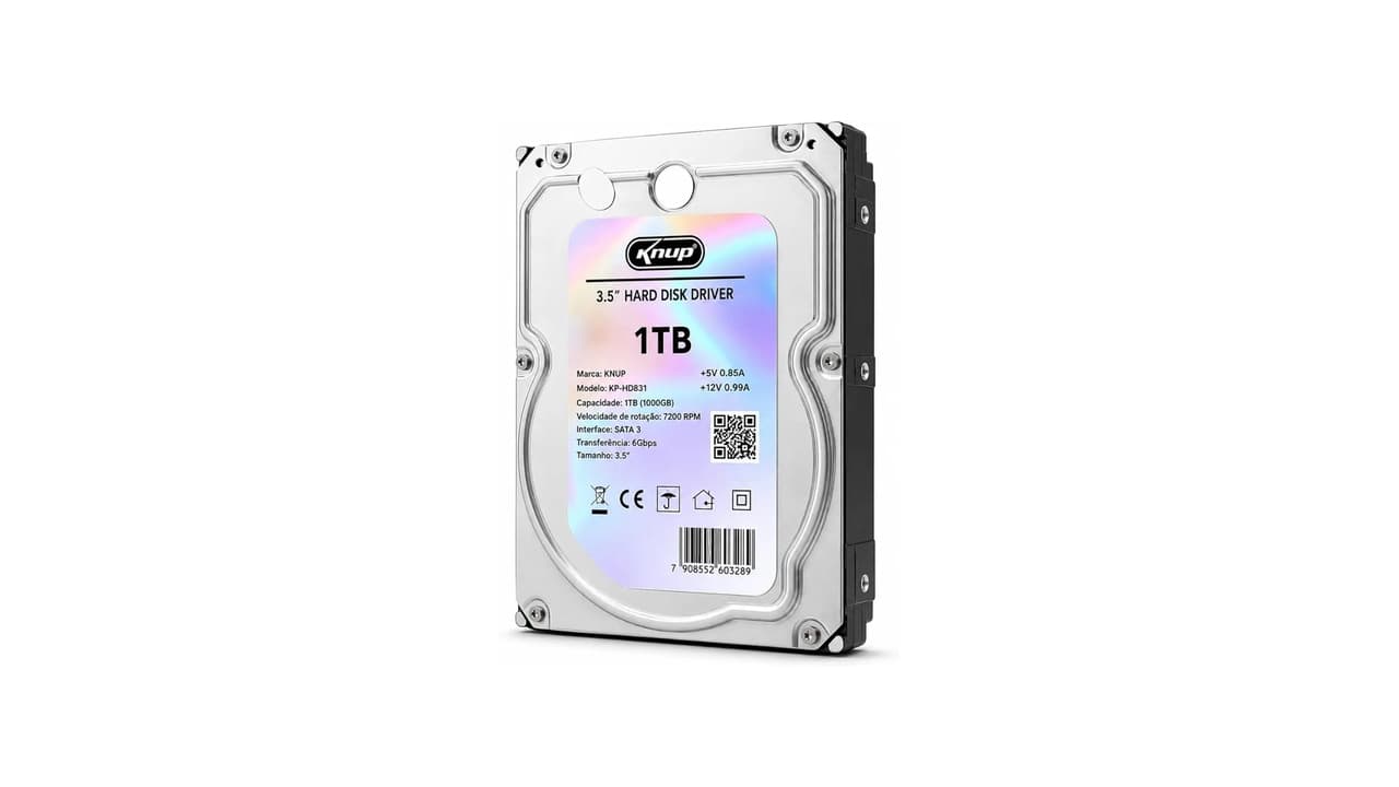 Qual Melhor HD Interno para Backup? Conheça 7 Modelos com Alta Capacidade e Velocidade