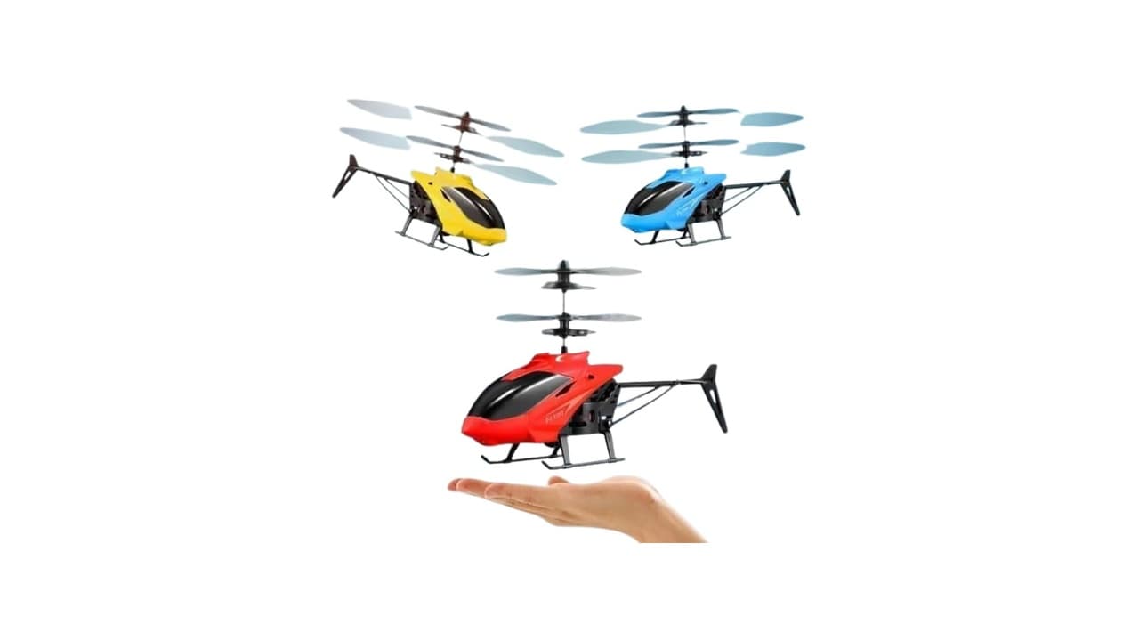 Qual o Melhor Helicóptero RC com Sensor de Obstáculo? 5 Modelos Seguros e Duráveis para Crianças