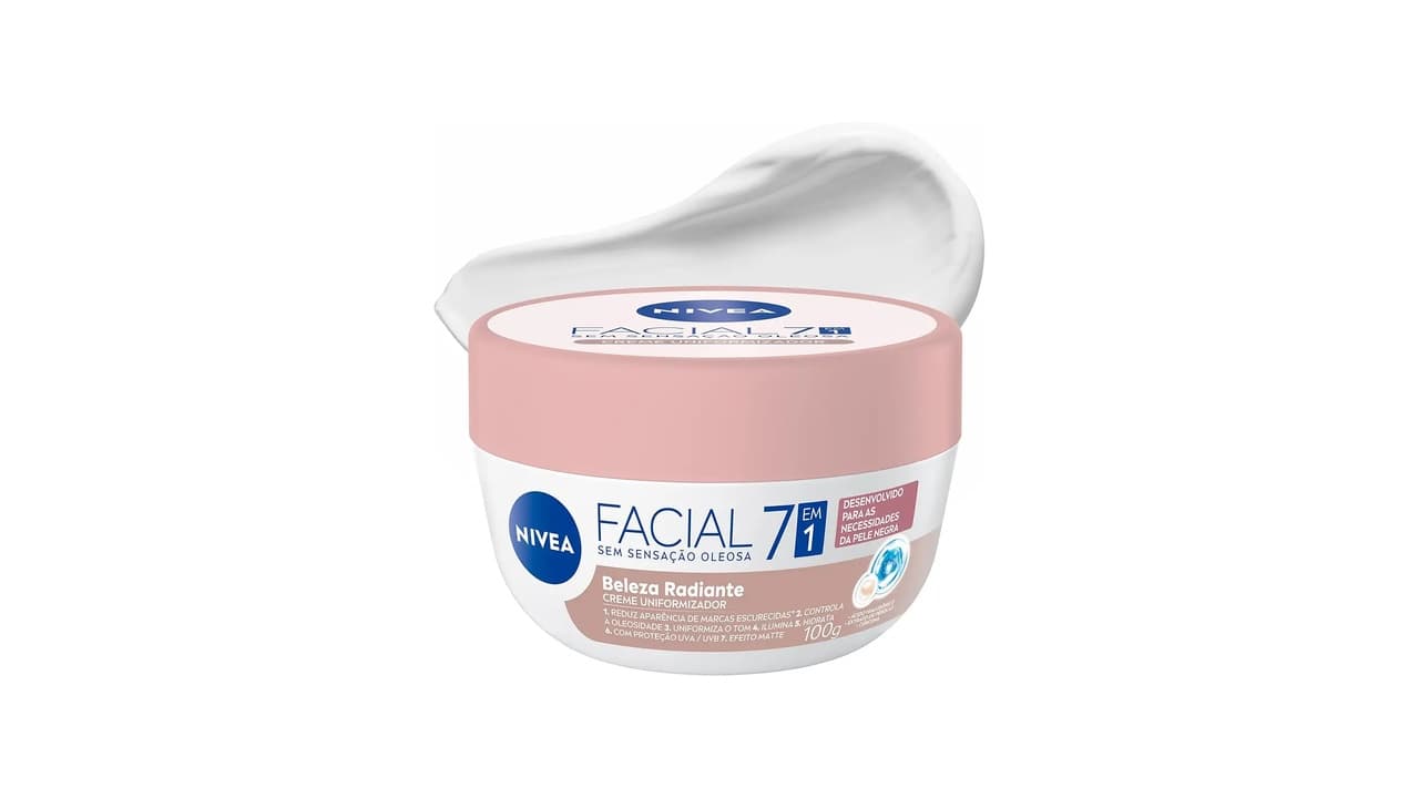 Qual o Melhor Hidratante Nivea para Pele Oleosa? 6 Opções Top em Controle e Matte