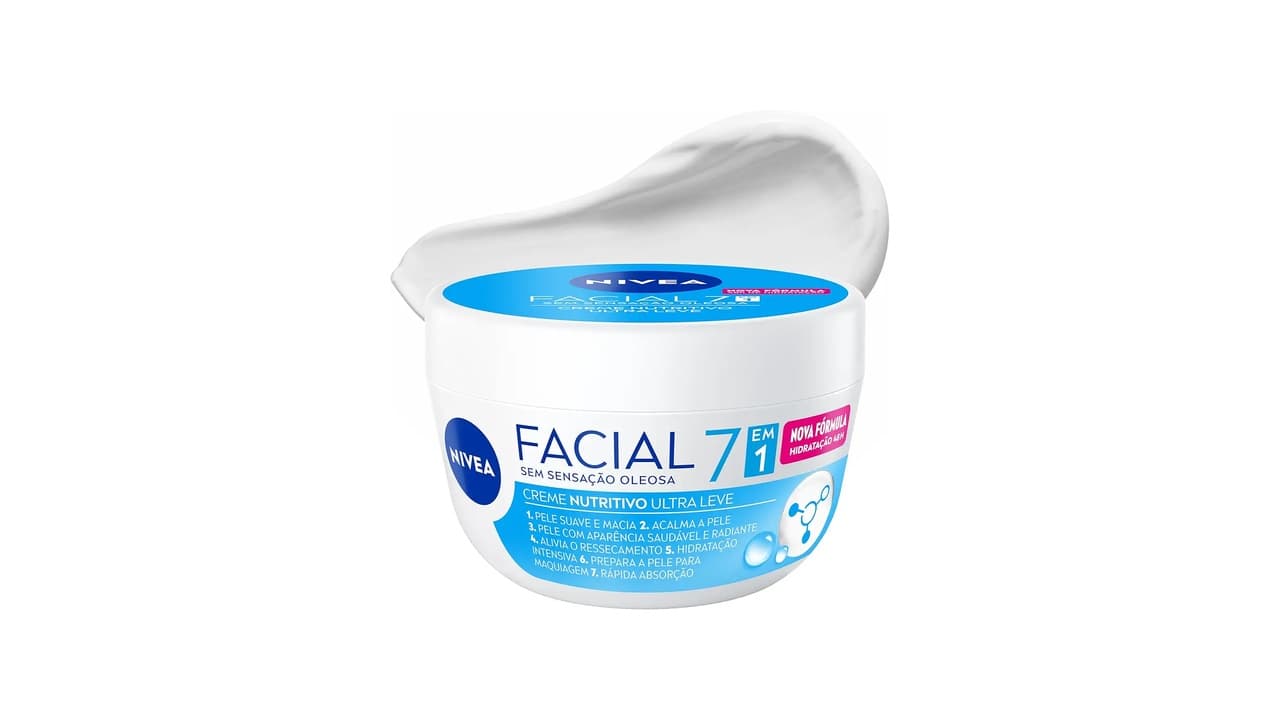 Qual o Melhor Hidratante Nivea para Rosto: 8 Cremes para Todos os Tipos de Pele