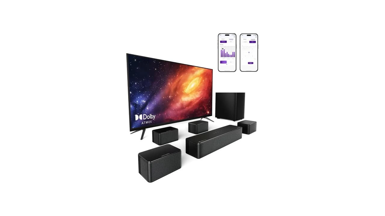 Qual Melhor Home Theater 7.1: 10 Modelos com Dolby Atmos e Tecnologias Avançadas