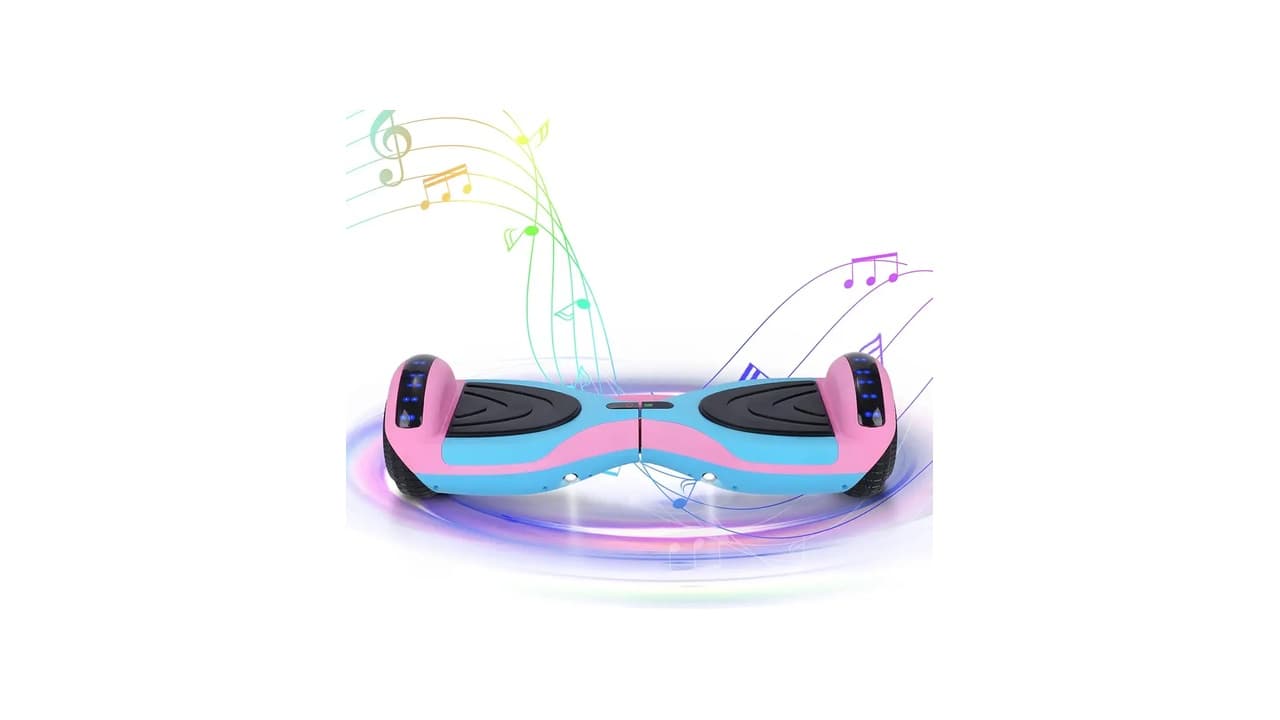 Qual Melhor Hoverboard para Criança? 7 Modelos com Bluetooth e LED Seguros