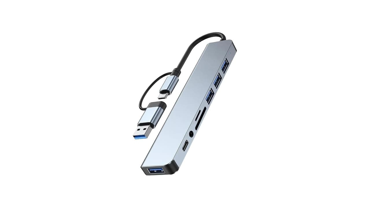 Qual o Melhor Hub USB-C para Notebook e PC de Mesa? 8 Opções com Alta Velocidade e Carregamento Rápido