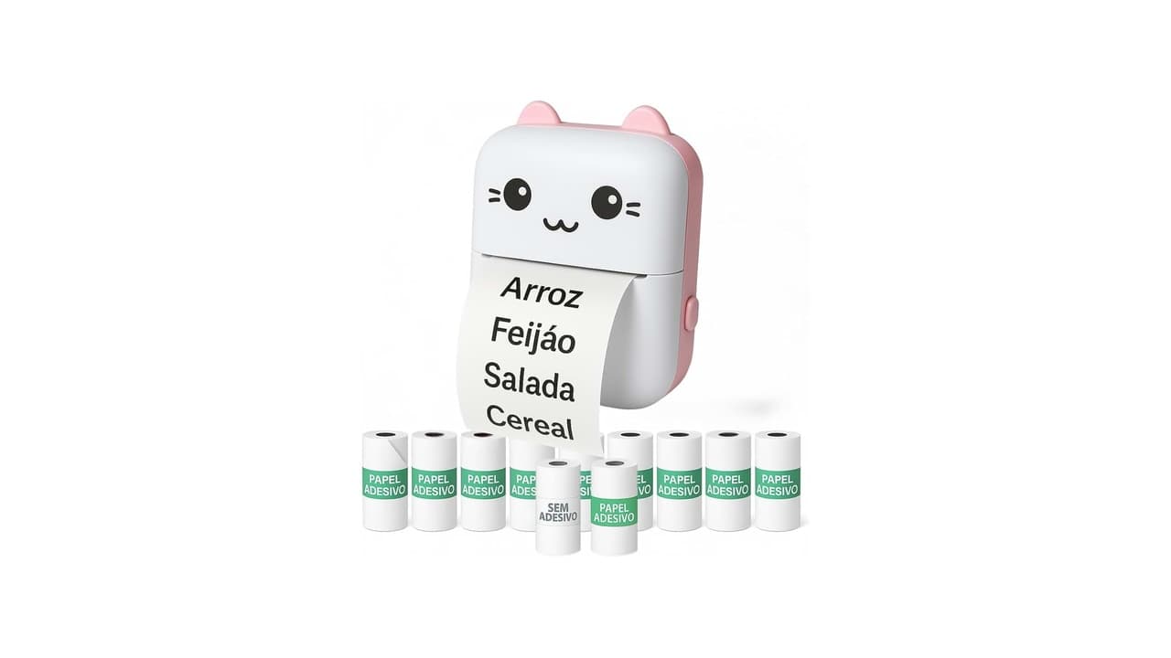 Qual Melhor Impressora Térmica Portátil? Confira 10 Modelos Testados