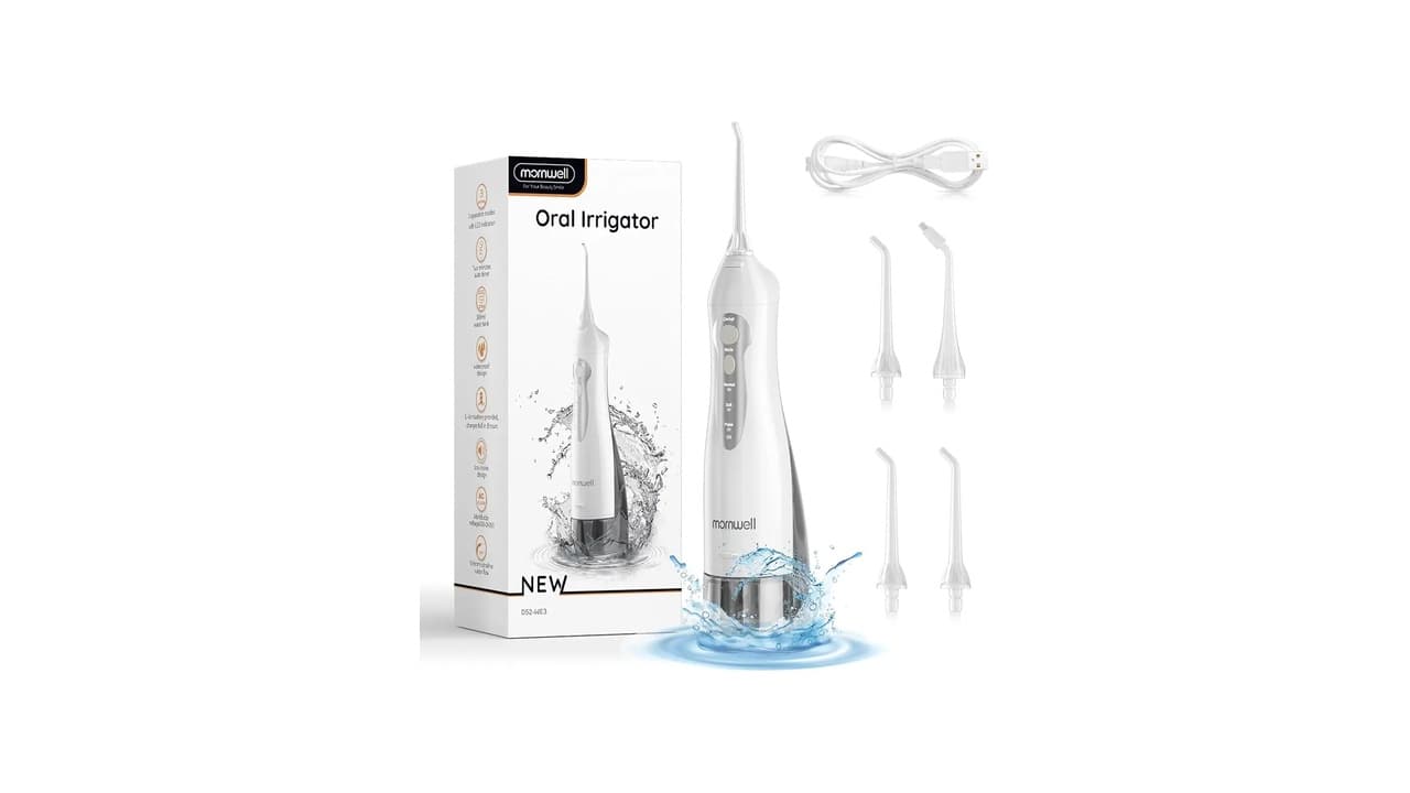 Qual Melhor Irrigador Dental Profissional? Compare 8 Modelos Potentes e Escolha o Ideal!