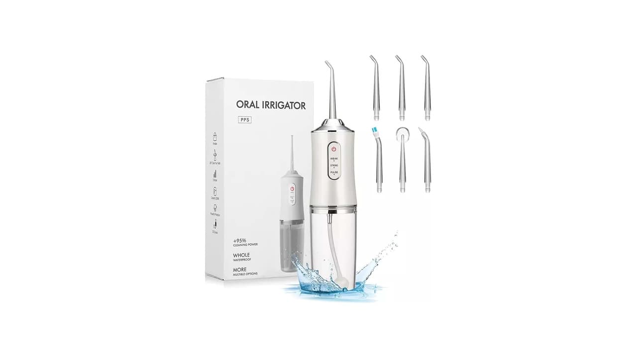 Qual o Melhor Irrigador Dental? 10 Modelos Testados para Higiene Perfeita