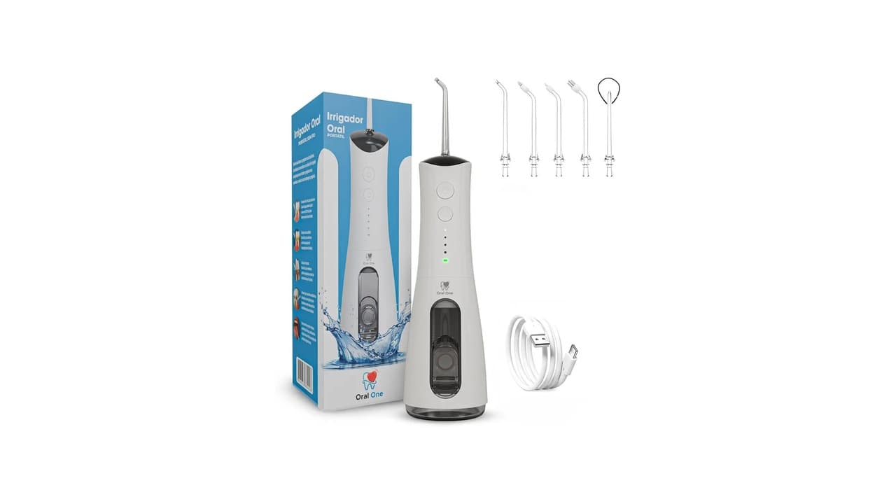 Qual Melhor Irrigador Oral Portátil para Limpeza de Aparelho Ortodôntico?