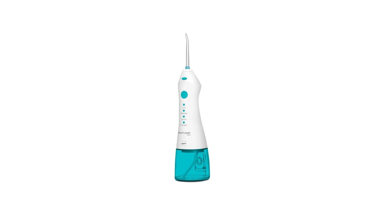 Qual Melhor Irrigador Oral Portátil Recarregável? Top 10 Modelos Testados