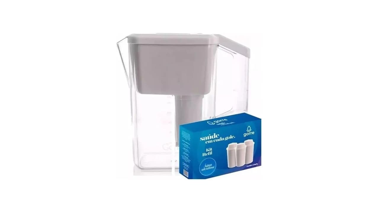 Qual a Melhor Jarra Alcalina Nipponflex? Confira 8 Modelos Testados e Aprovados