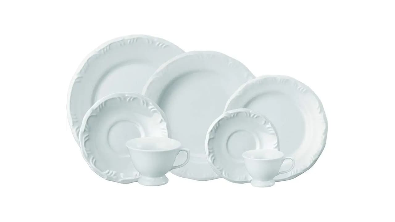 Qual o Melhor Jogo de Jantar de Porcelana 42 Peças? Confira 7 Modelos Top!