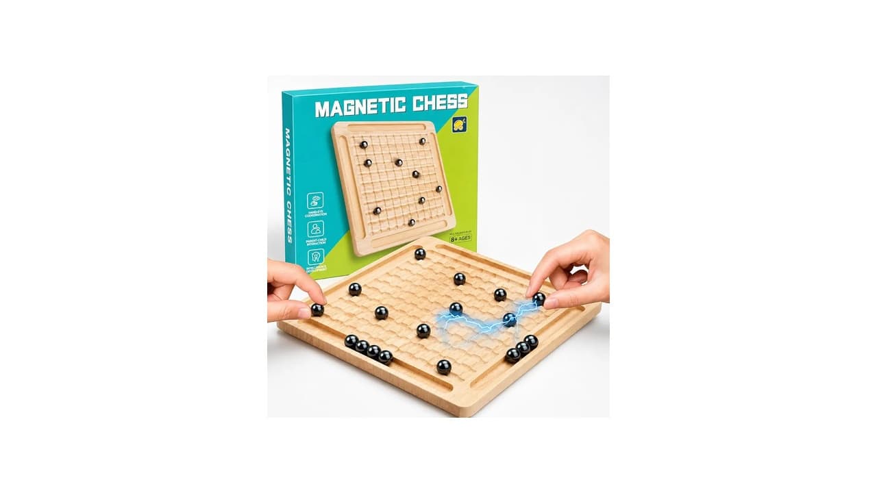 Qual o Melhor Jogo de Xadrez Magnético de Madeira? 10 Opções Premium