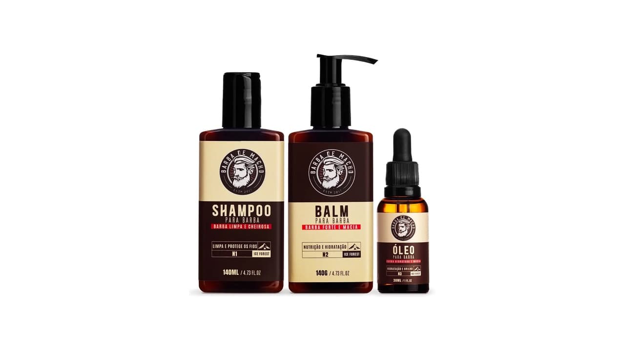 Qual o Melhor Kit Barba? Conheça os 10 Modelos Top com Custo-Benefício