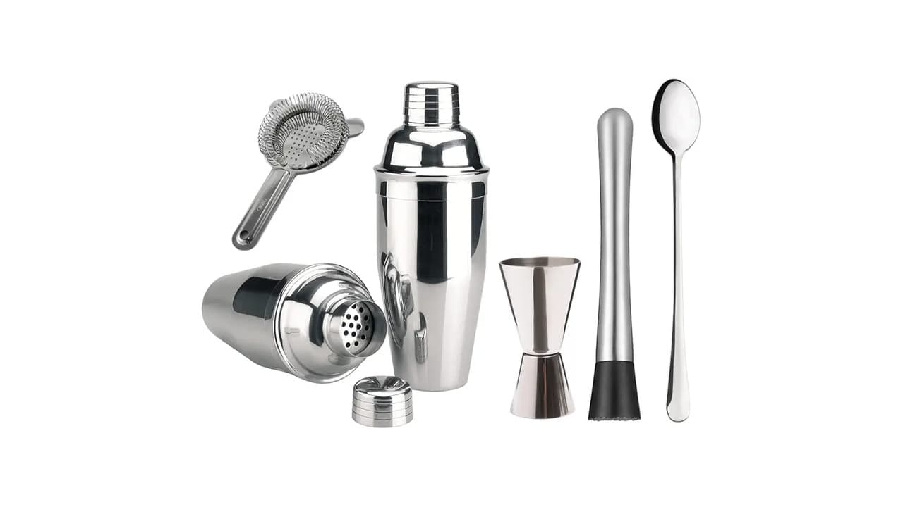 Qual a Melhor Coqueteleira Profissional? Top 8 Kits para Drinks e Caipirinhas