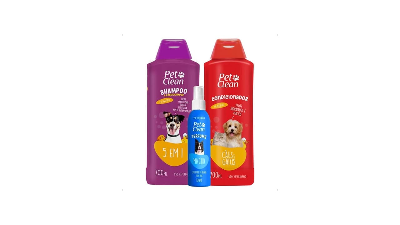 As 8 Melhores Kits de Banho e Tosa para Cães e Gatos em 2026