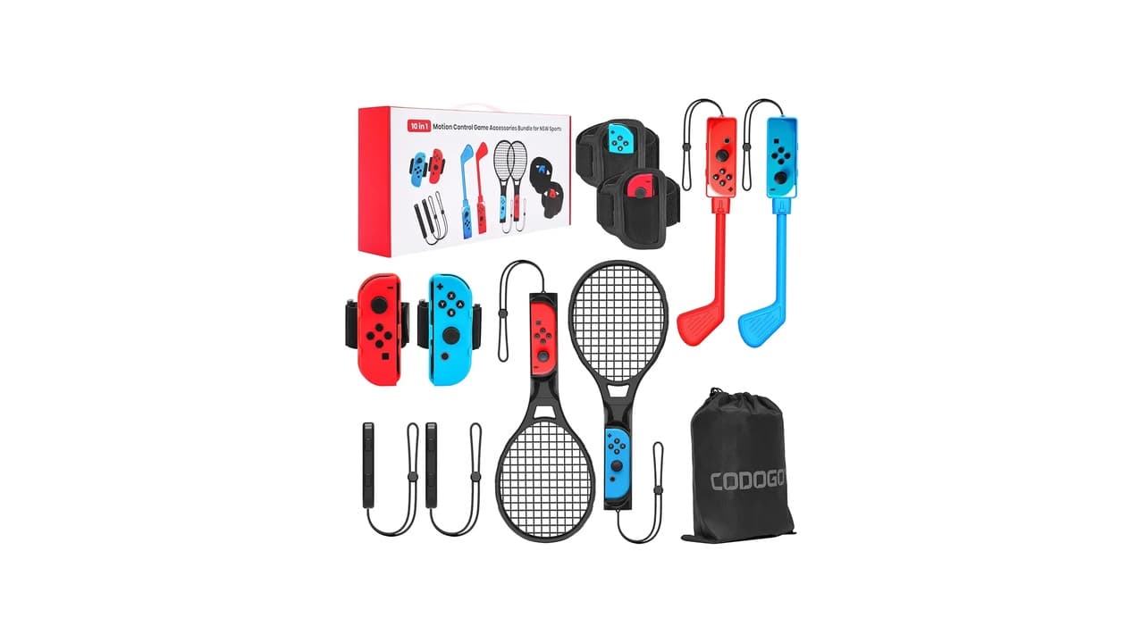 Qual a Melhor Escolha em Kit de Acessórios para Nintendo Switch Sports? Top 10 Modelos!