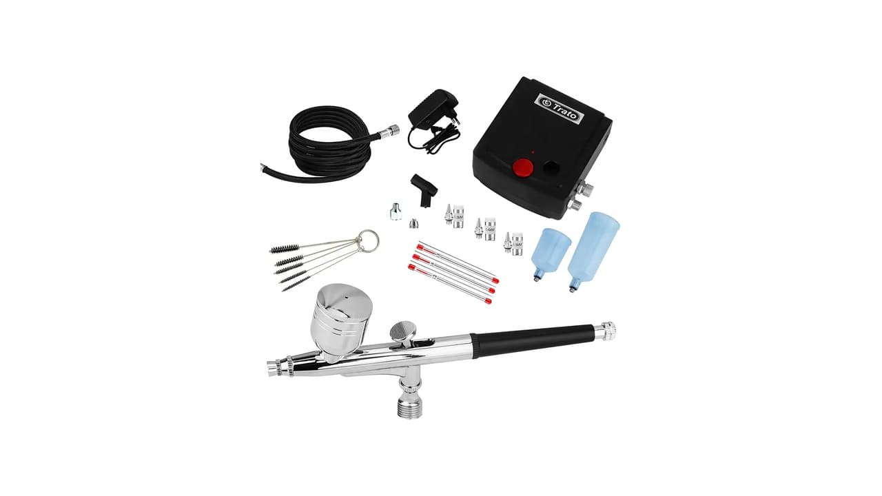 Qual Melhor Kit de Aerografia para Customização? Confira 6 Modelos Top!