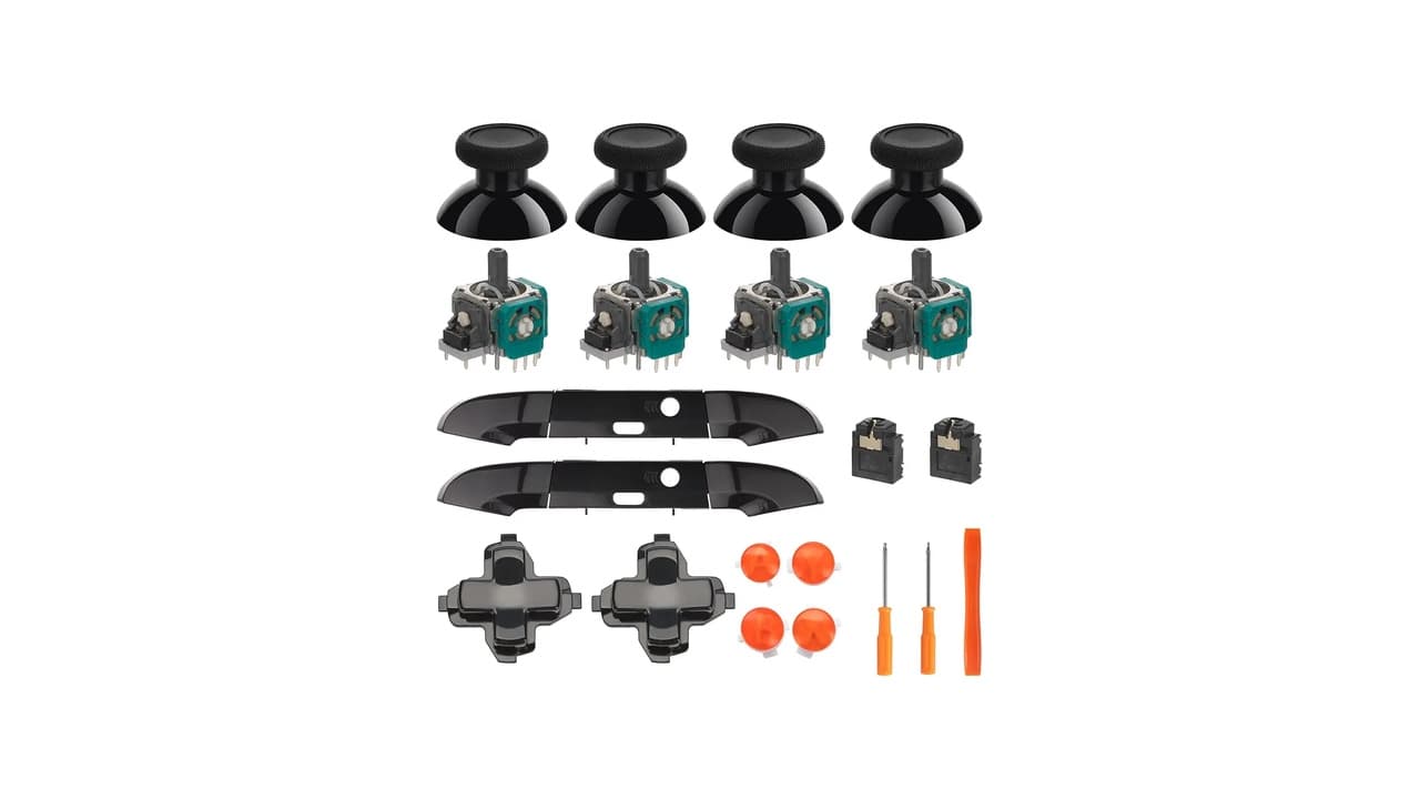 Qual Melhor Kit de Analógicos 3D para Controle de Xbox: 7 Opções Top para Reparo e Performance