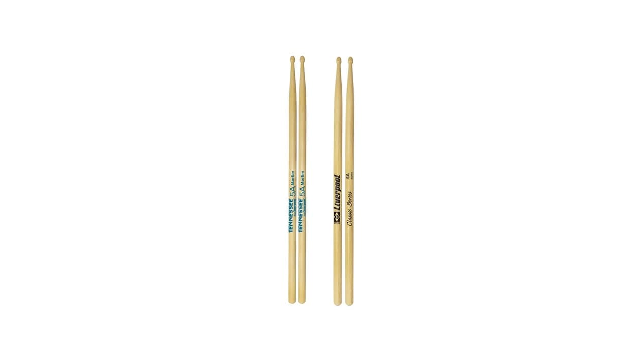 Qual Melhor Kit de Baquetas de Marfim 5A? 7 Modelos Testados e Aprovados