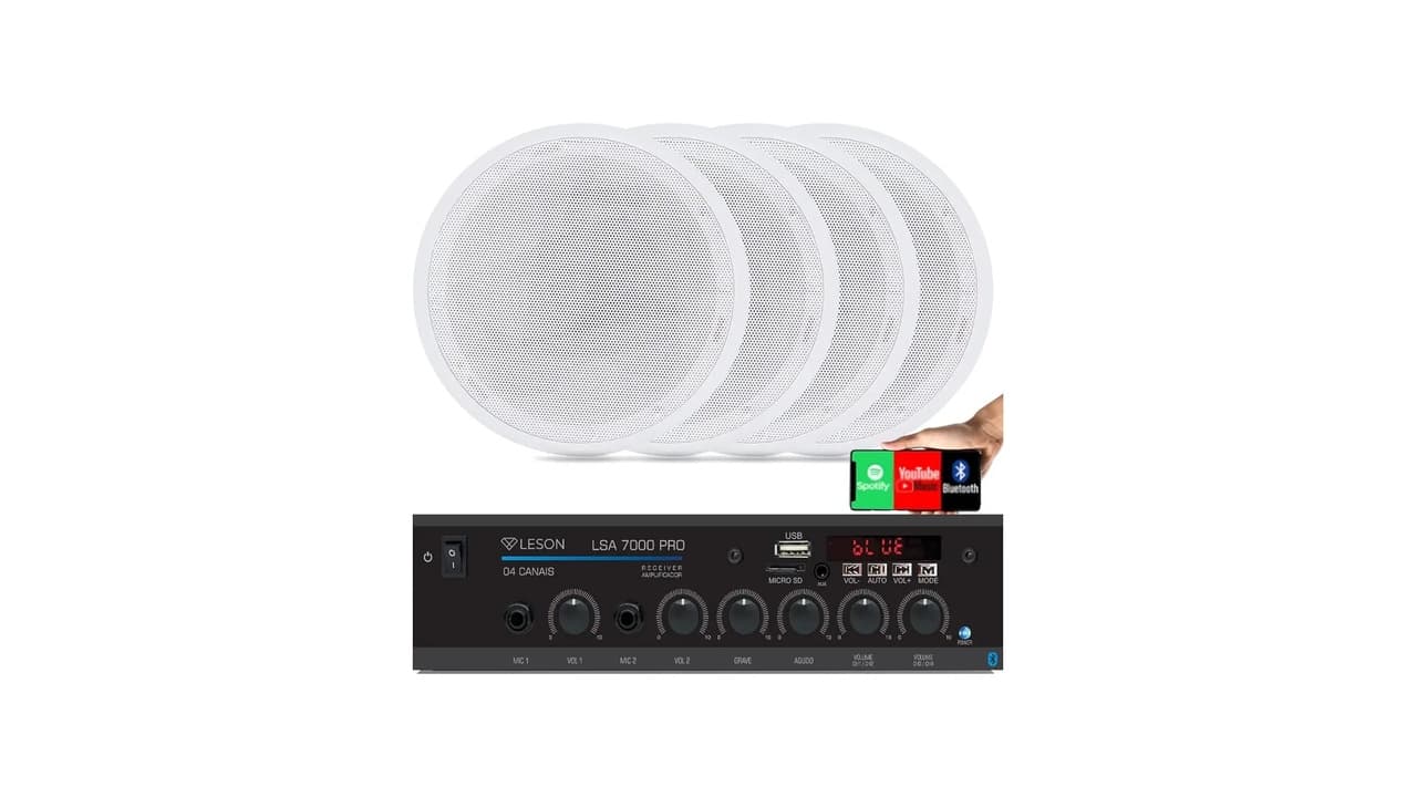 Qual o Melhor Kit de Caixas de Som de Embutir? Confira 12 Modelos Top