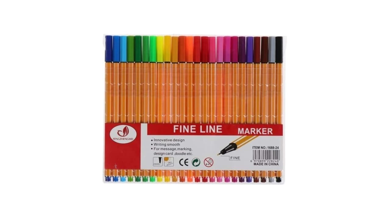 Qual Melhor Kit de Canetas Coloridas? Confira 7 Modelos Top para Arte e Desenho