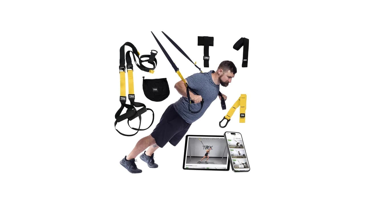 Qual Melhor Kit de Suspensão TRX? Descubra 7 Opções Top para Treinos Eficazes