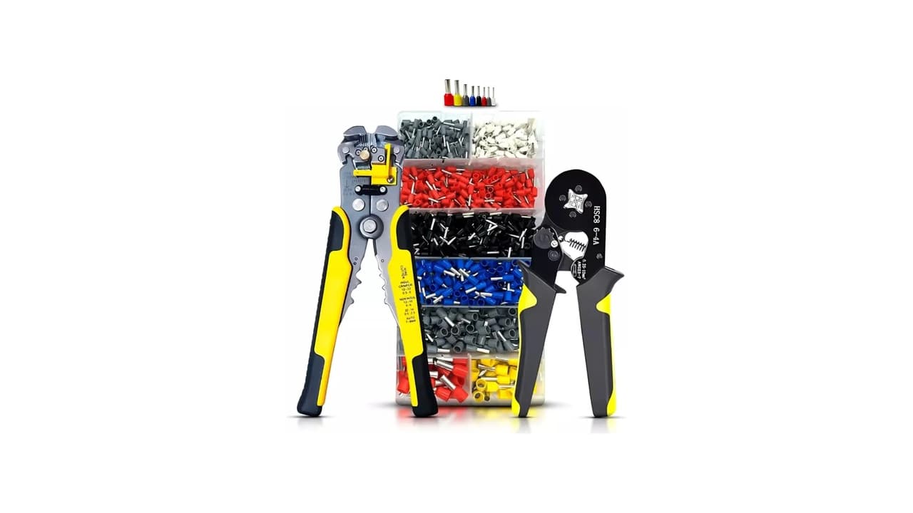 Qual a Melhor Kit Ferramentas para Eletricistas? Confira os 10 Top Modelos!
