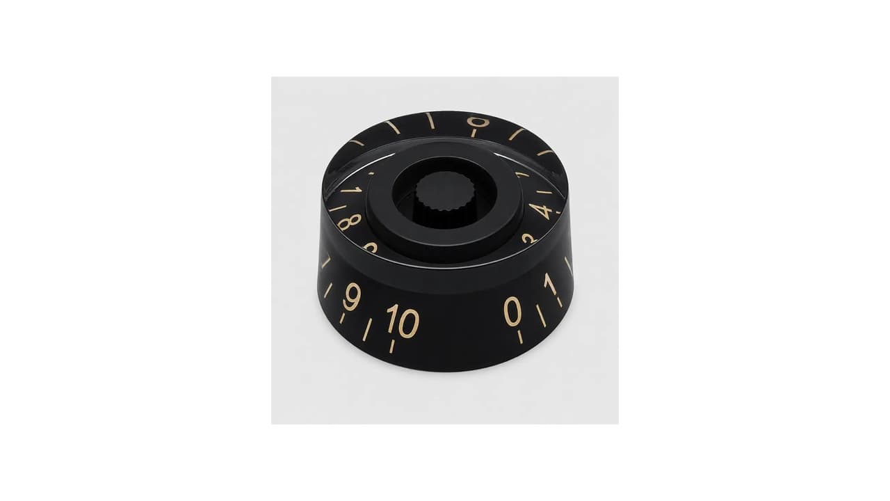 Qual o Melhor Knob de Reposição para Guitarra e Baixo? 12 Opções Testadas