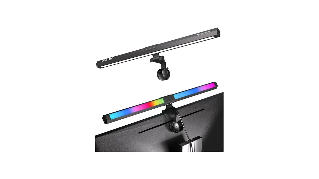 Qual a Melhor Lâmpada de Monitor Screen Bar? Top 7 Modelos Testados
