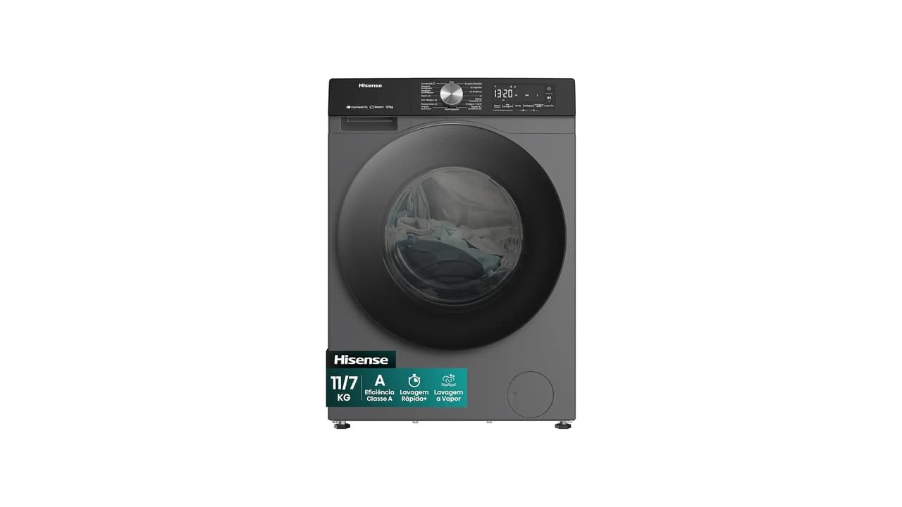 Qual a Melhor Lava e Seca 11kg Inverter? Top 8 Modelos Testados