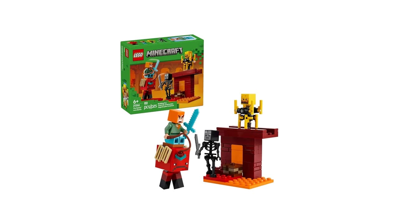 Qual o Melhor Lego Minecraft Para Montar: 10 Conjuntos Incríveis