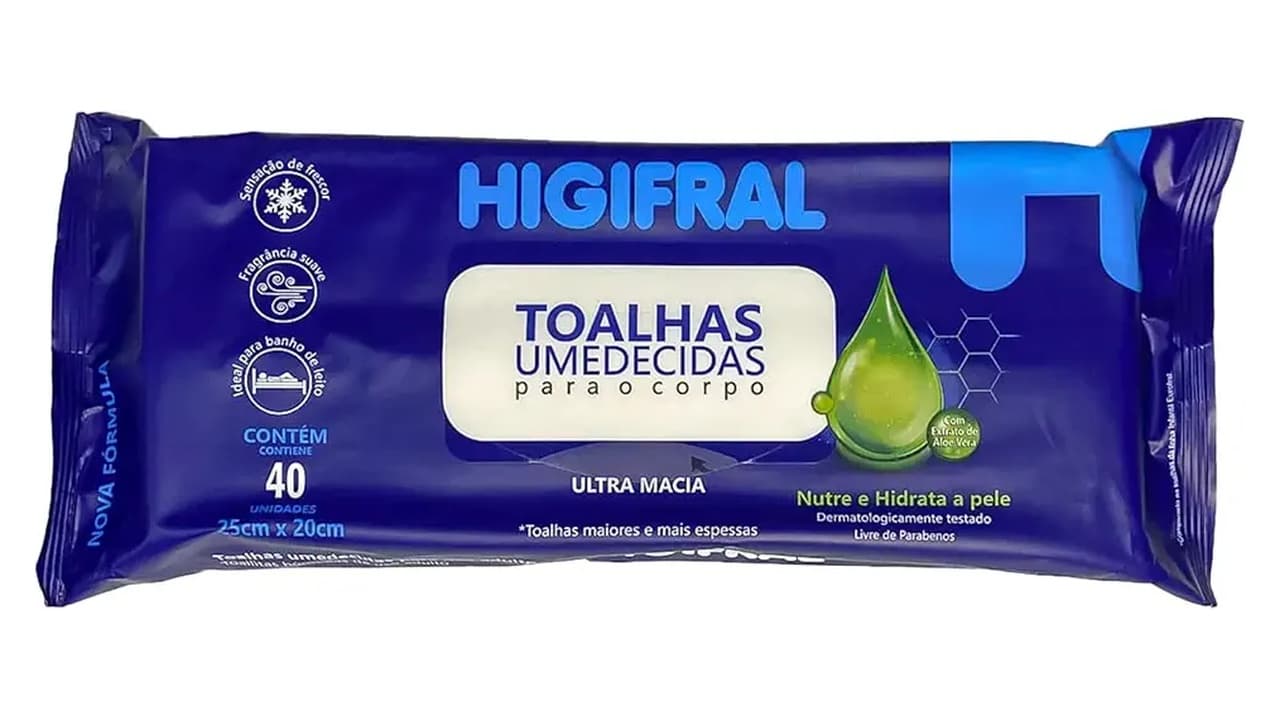 Qual Melhor Lenço Umedecido Adulto? Os 10 Mais Higienizantes e Práticos