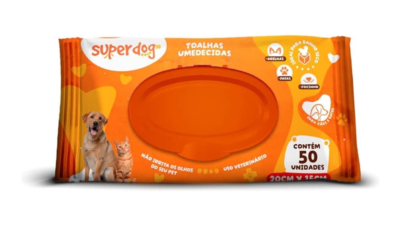 Qual Melhor Lenço Umedecido para Cães e Gatos? Confira 7 Opções Hipoalergênicas e Sem Álcool!