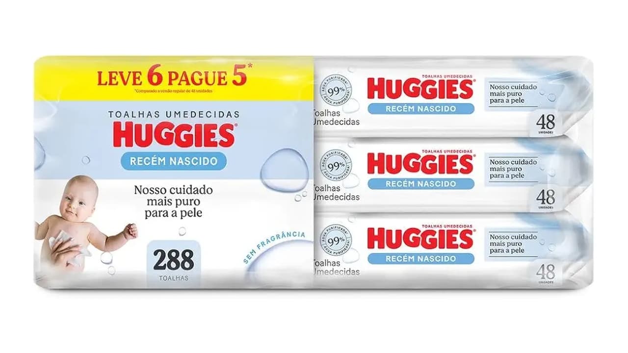 Qual o Melhor Lenço Umedecido para Pele Sensível do Recém-nascido?