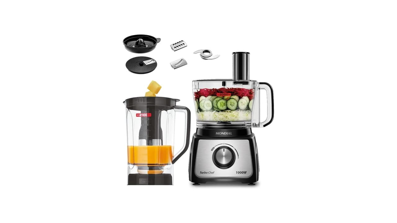 Qual Melhor Liquidificador e Processador? Os 7 Top Modelos para Facilitar sua Cozinha