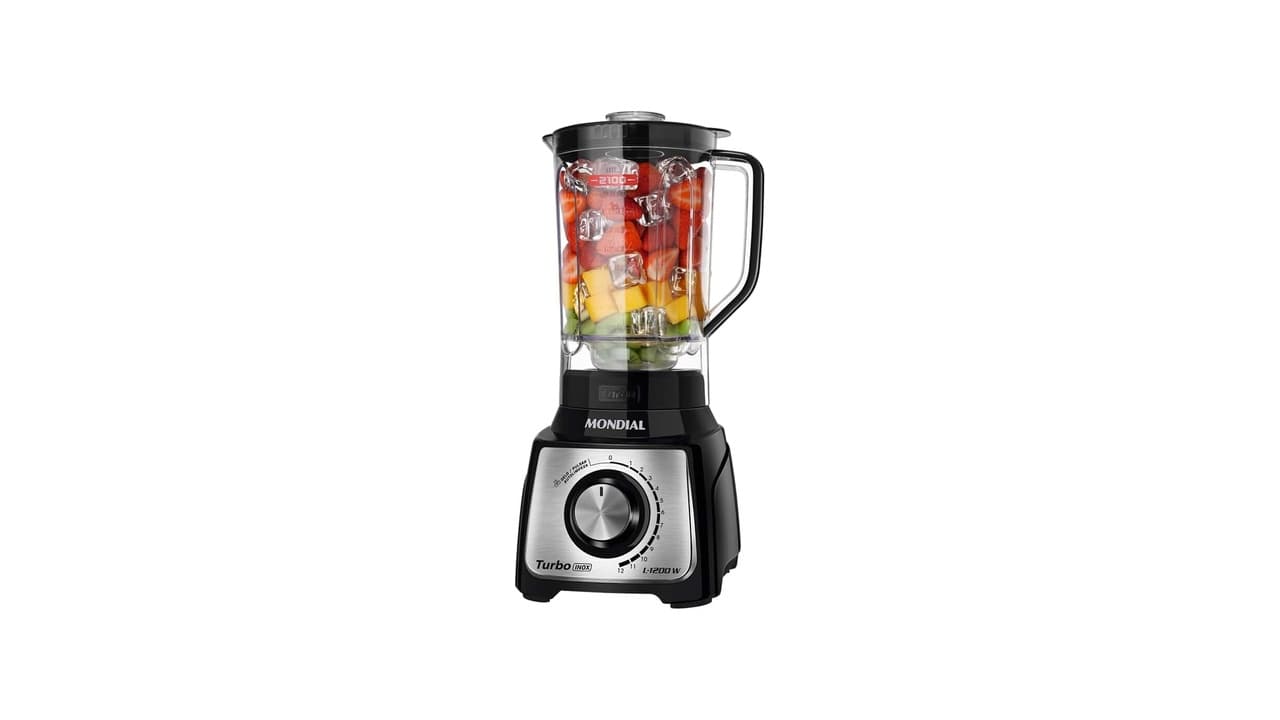 Qual o Melhor Liquidificador Mondial Turbo para Suas Necessidades?
