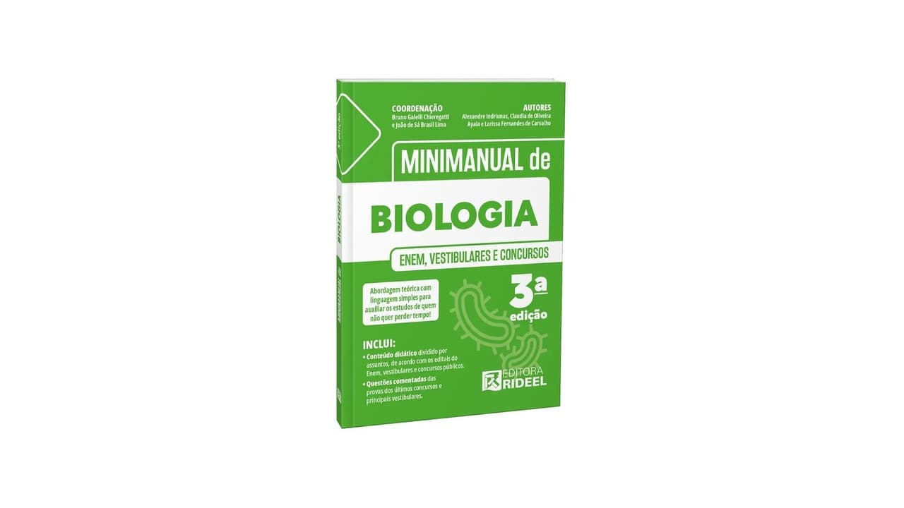 A Melhor Escolha de Livro de Biologia para Vestibular: Guia Definitivo