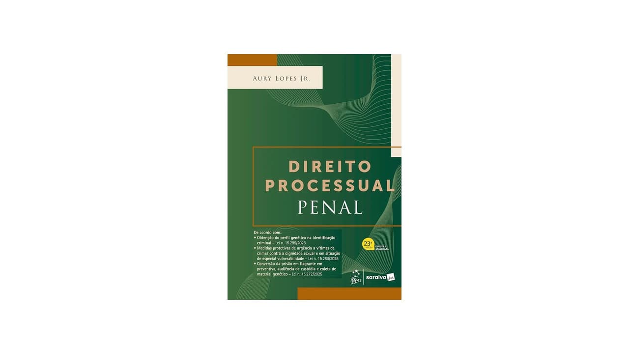 Qual o Melhor Livro de Direito Processual Penal para Estudantes e Profissionais?