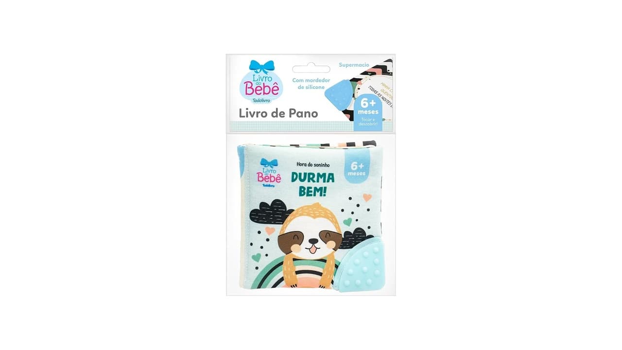 Qual Melhor Livro de Pano para Bebê? Veja os 10 Modelos Mais Seguros e Sensoriais