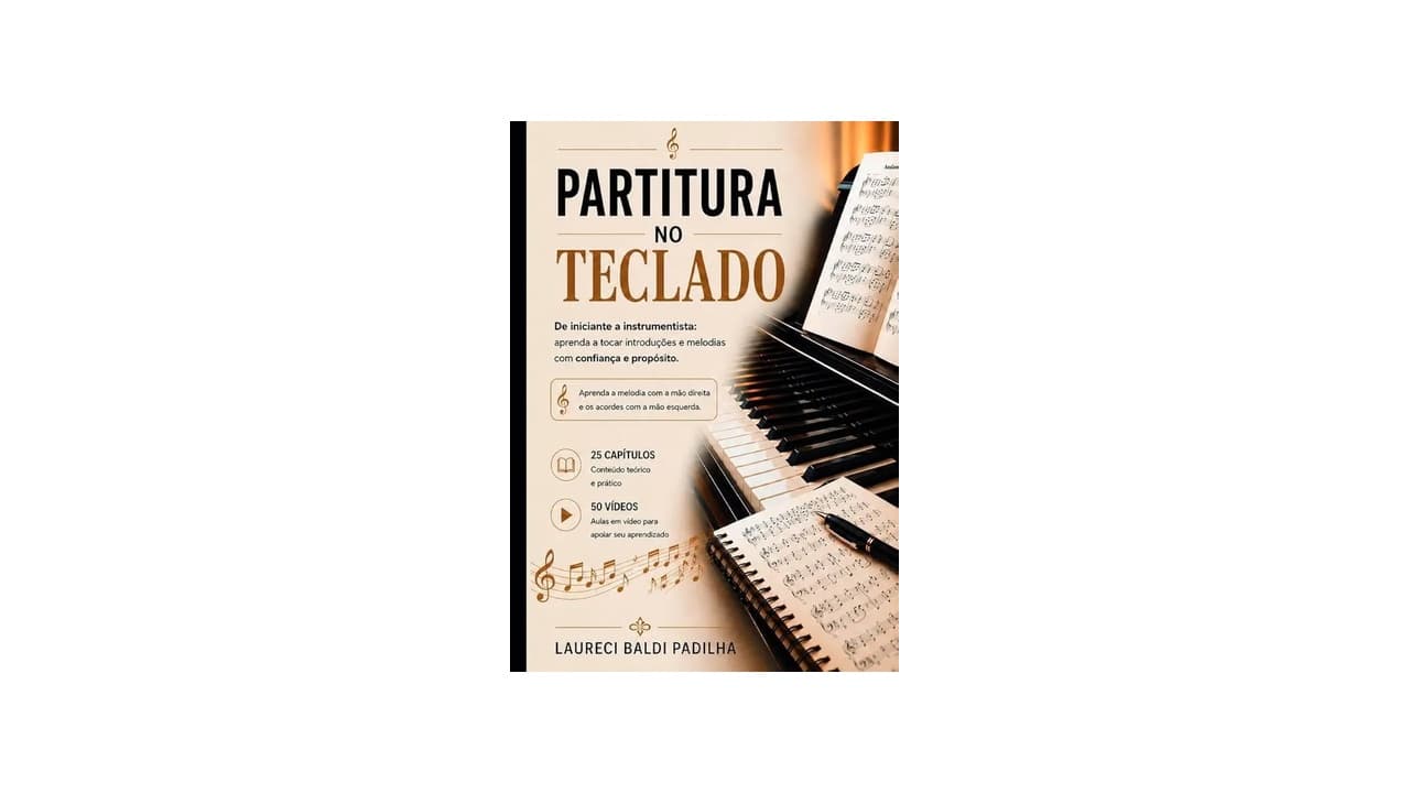 Qual o Melhor Livro de Partituras para Piano? 8 Opções Essenciais para Estudantes