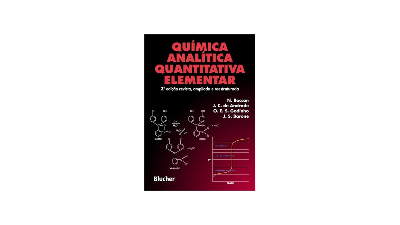 Qual Melhor Livro de Química Analítica? 7 Opções para Estudantes e Pesquisadores