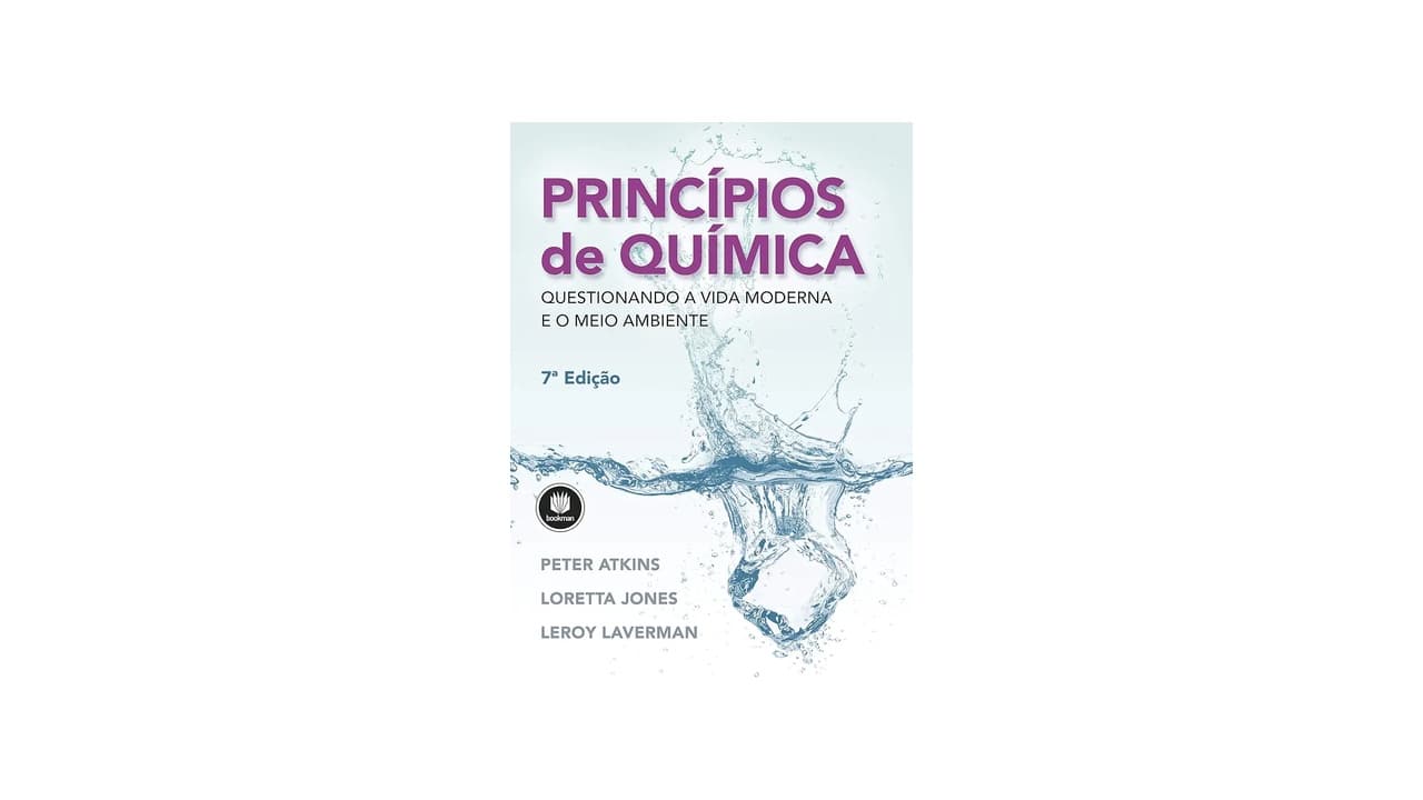 Qual o Melhor Livro de Química Geral? Confira 10 Opções Top!