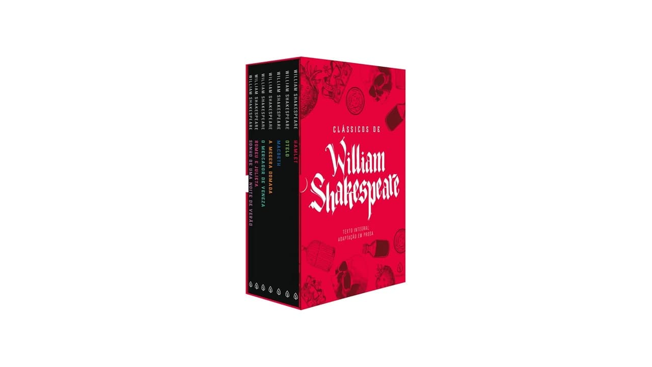 Qual o Melhor Livro de William Shakespeare? Guia para Escolher Clássicos Imperdíveis